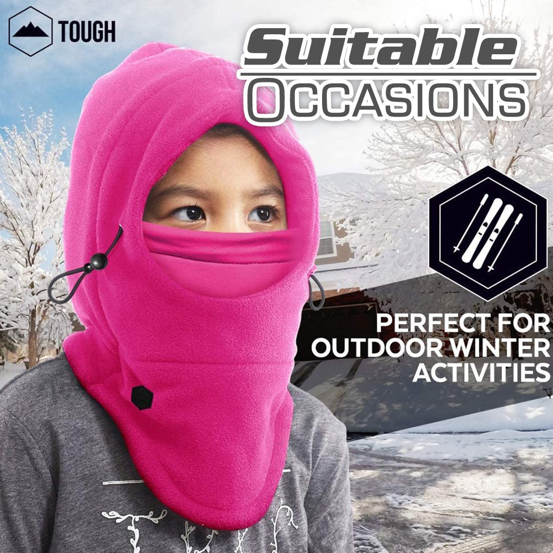 Winter+ Kids Windproof Balaclava