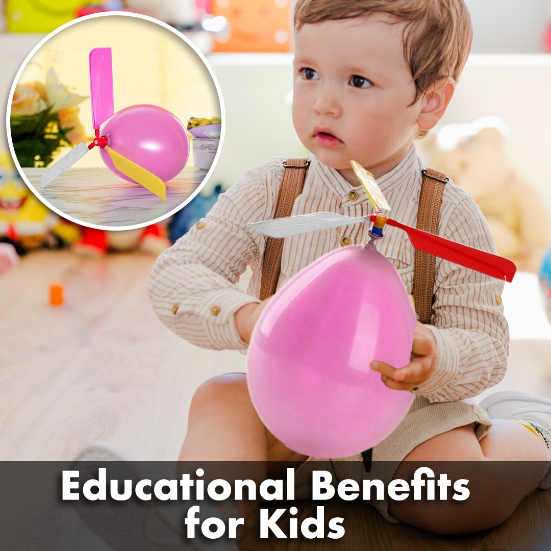 AviaToy Flying Balloon Helicopter