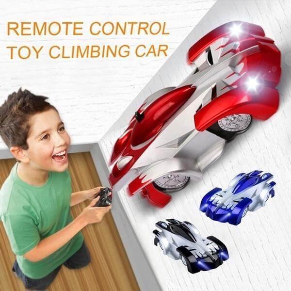 Wireless Wall Climbing Car