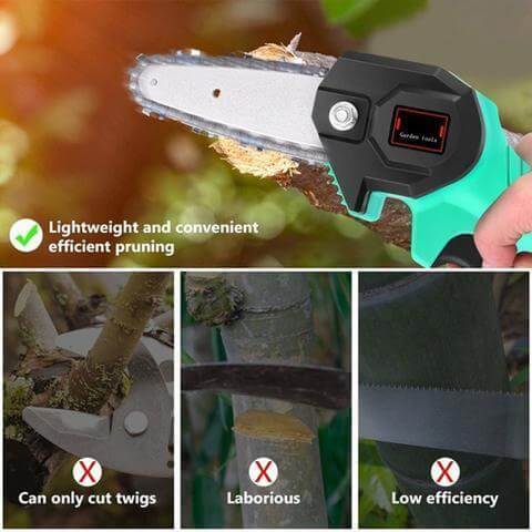 Rechargeable 24V Lithium Chainsaw