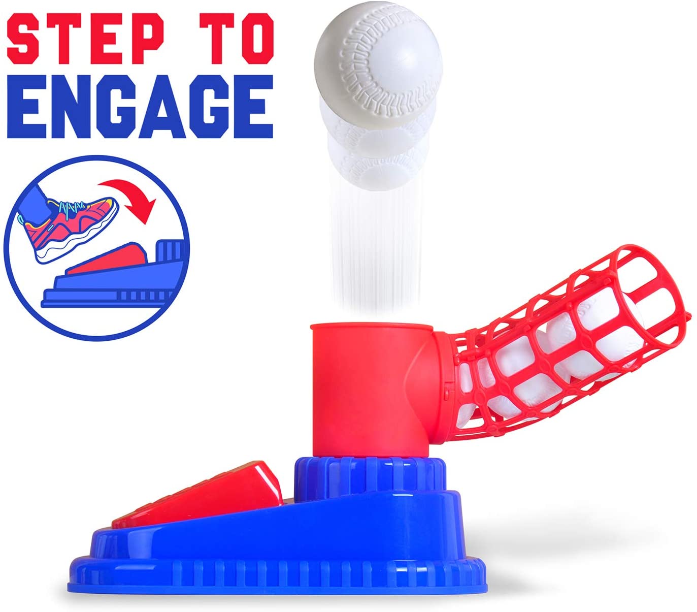 MLBKid Automatic Baseball Pitching Machine