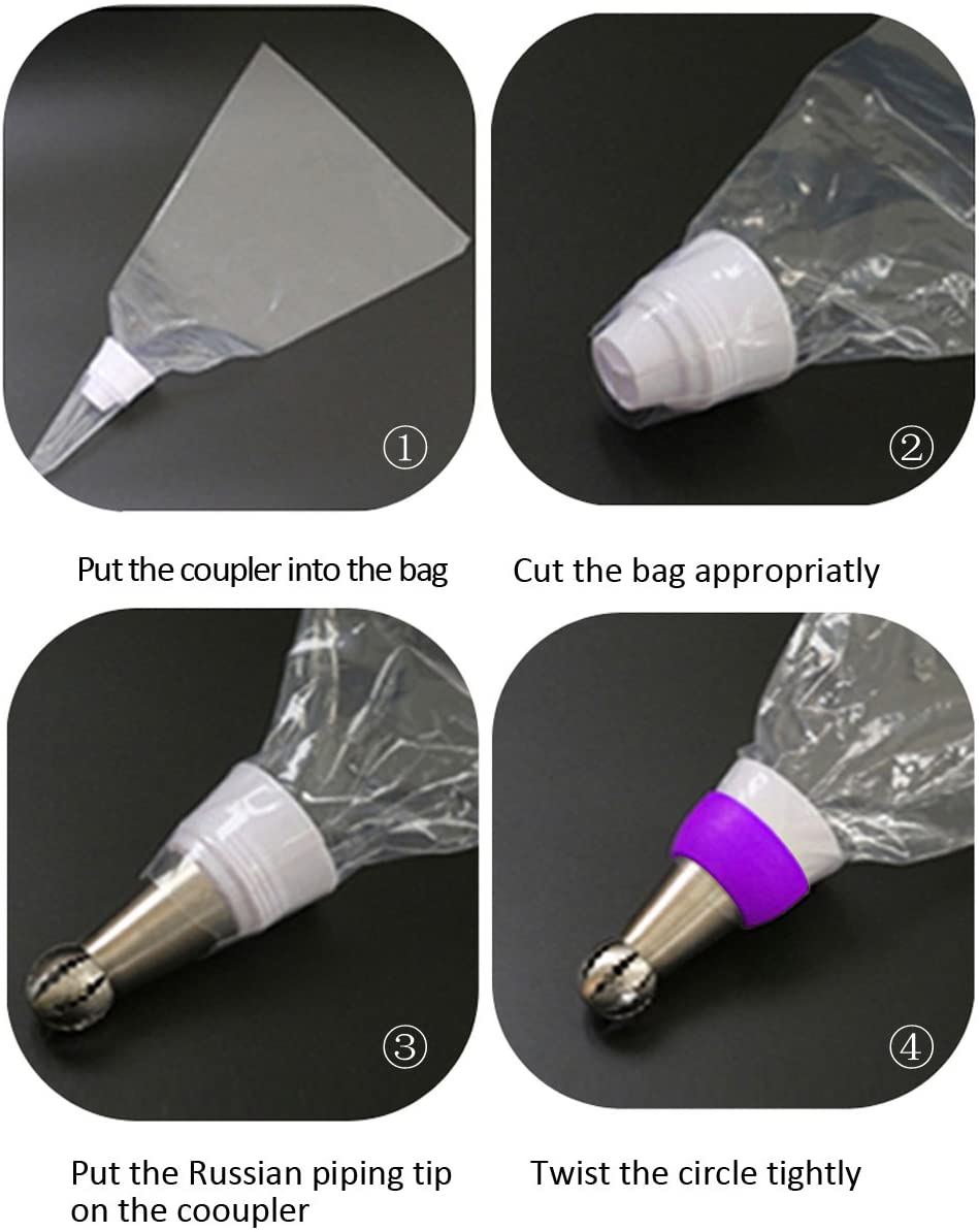 Cake Decor Piping Nozzle Set