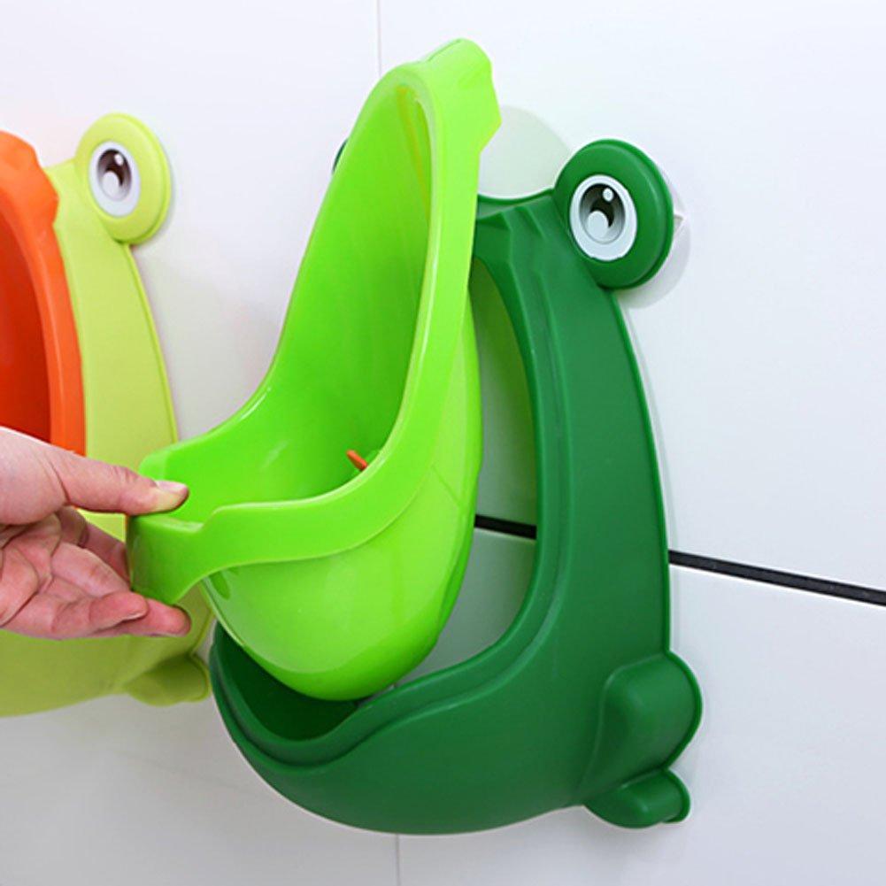 Boy's Froggy Potty