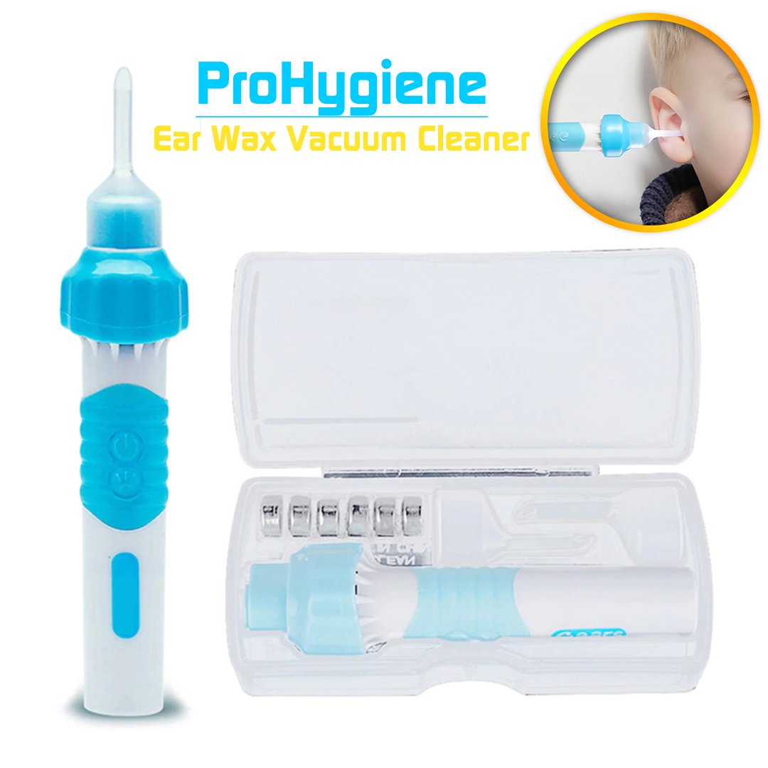 ProHygiene Ear Wax Vacuum Cleaner