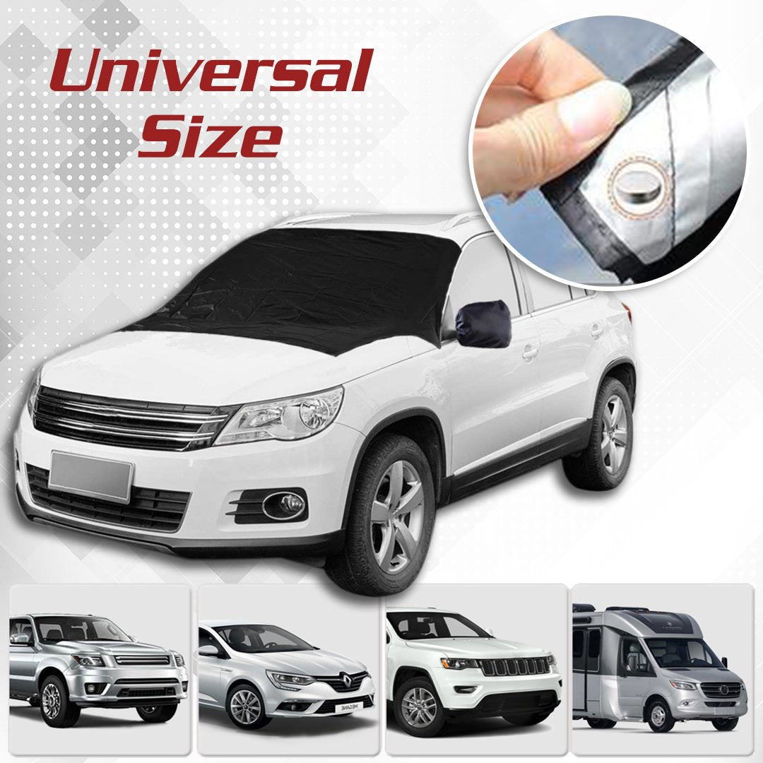 AutoTEC Snow & Sun Windshield Cover