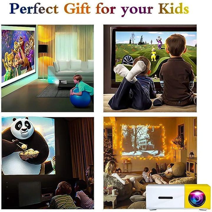 Giant Outdoor Movie Screen & Projector