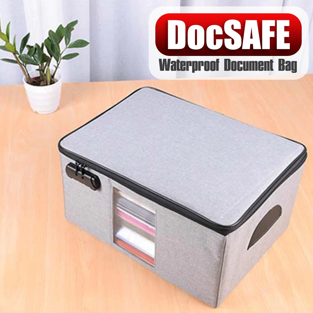 DocSAFE Waterproof Document Bag