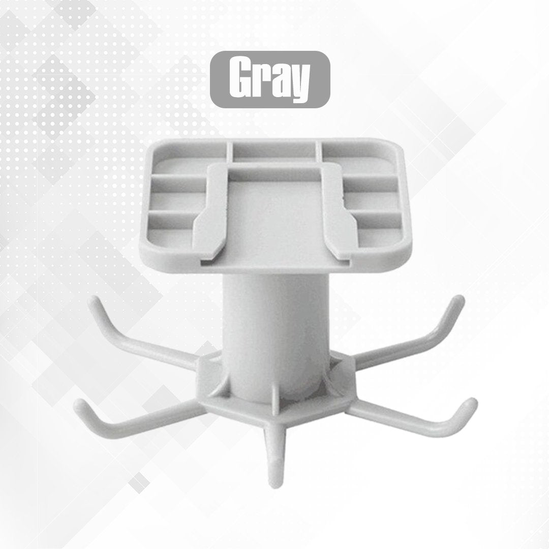 DHK Rotating Cupboard Shelf Hanging Hook (2PCS/SET)