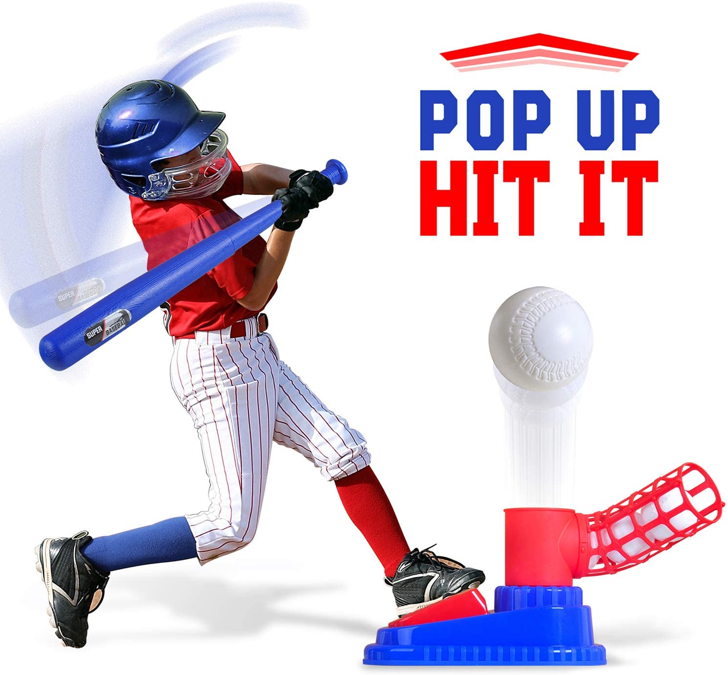 MLBKid Automatic Baseball Pitching Machine