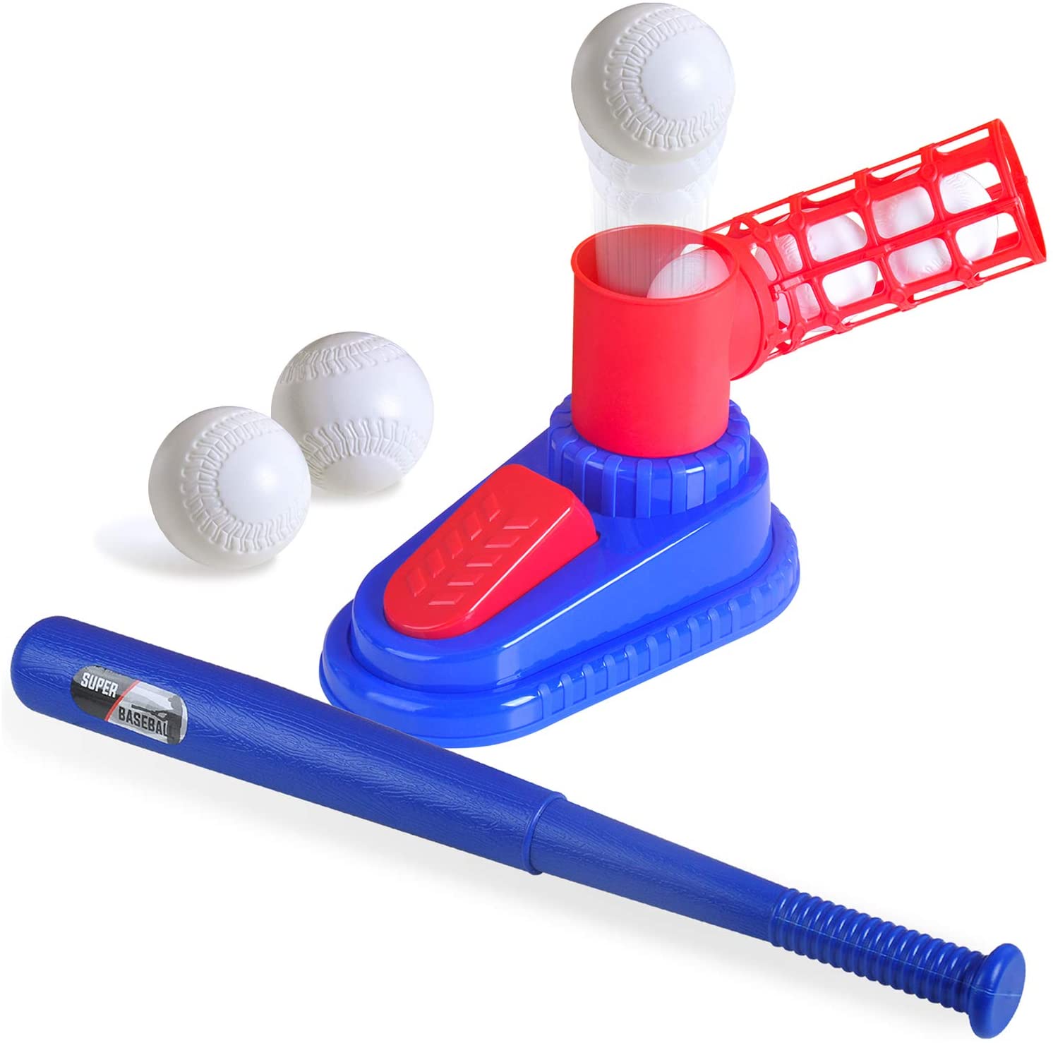 MLBKid Automatic Baseball Pitching Machine