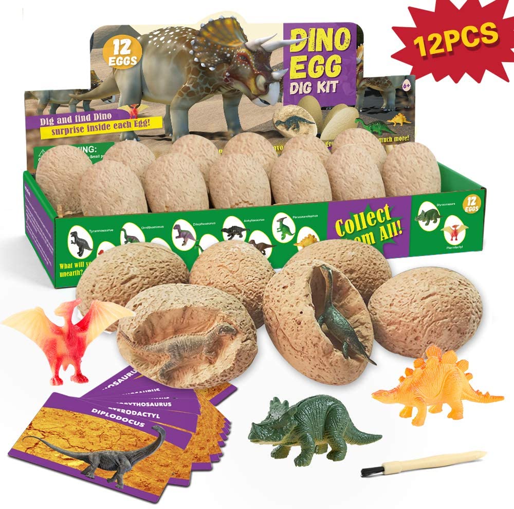 Dig the Dino Eggs Kit