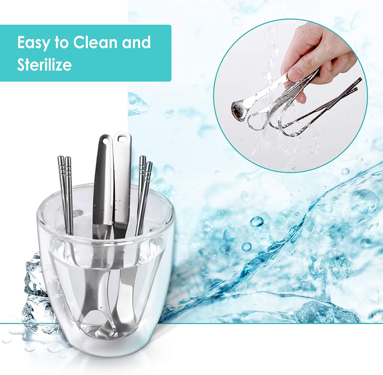 BreathCure - Tongue Scraper