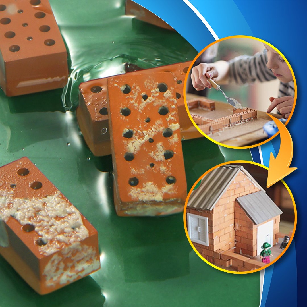 Artsy Kids Miniature Brick Simulation Building Blocks