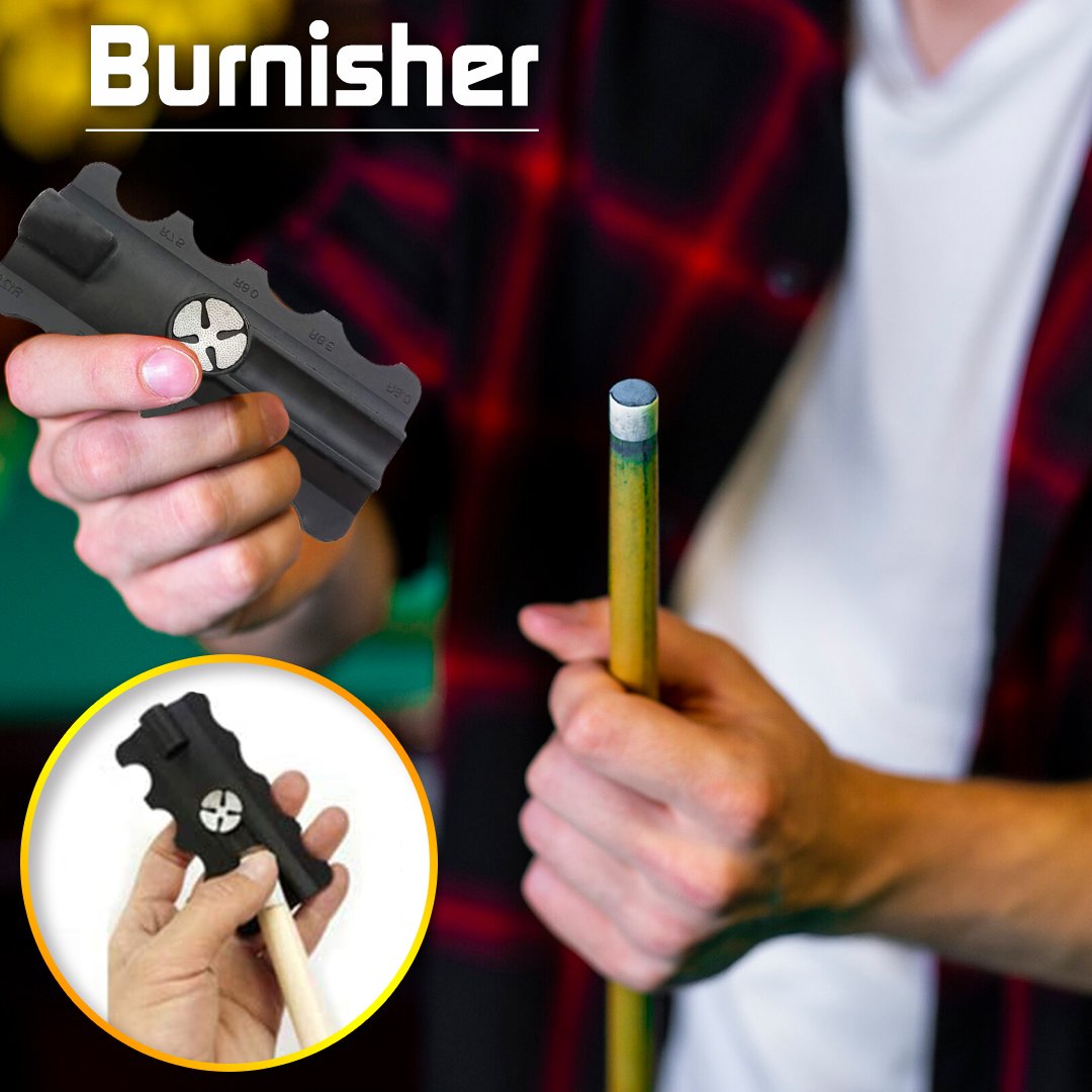 BilliardPRO 5-in-1 Cue Tip Repair Kit