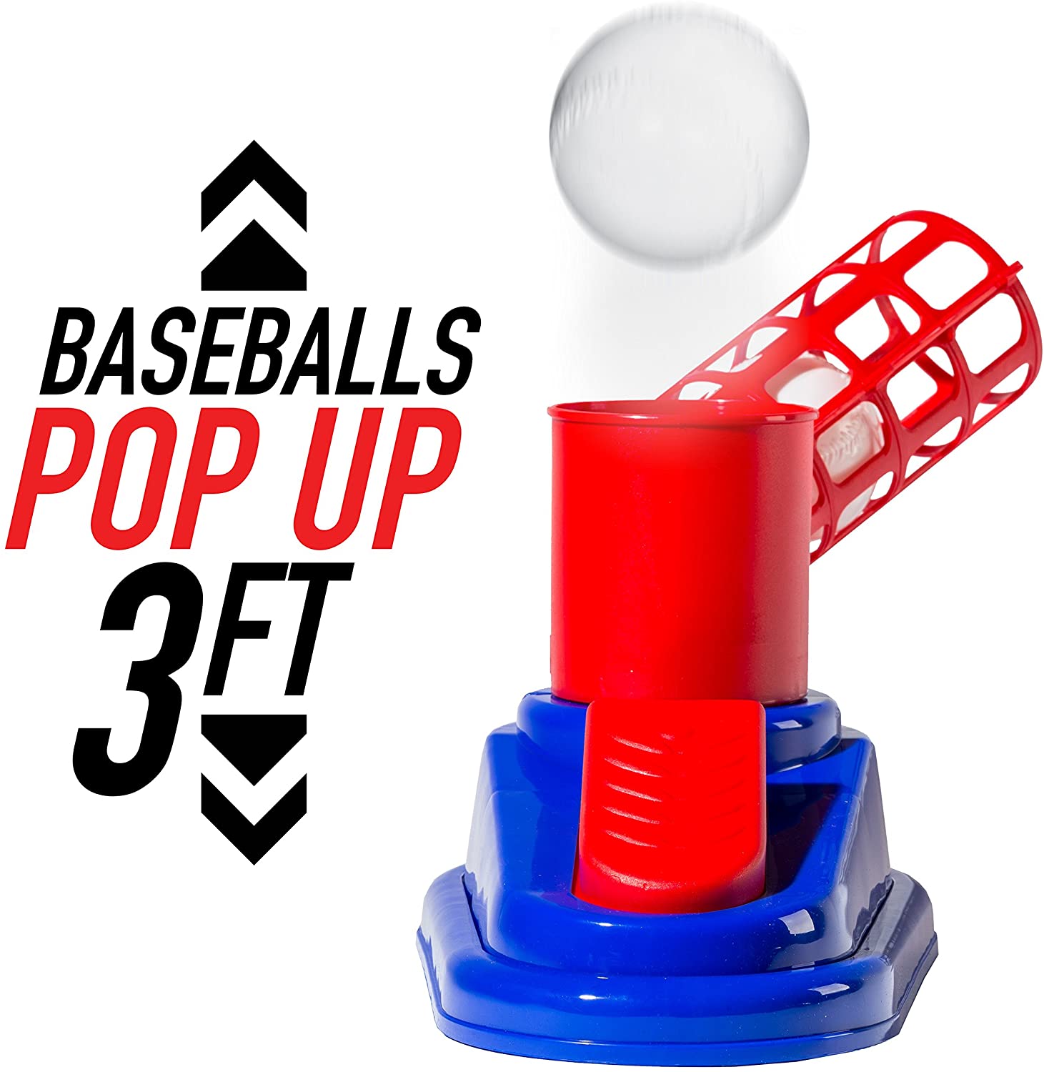 MLBKid Automatic Baseball Pitching Machine