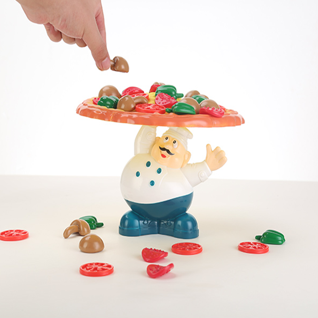 ATXX Pizza Balance Game Toy
