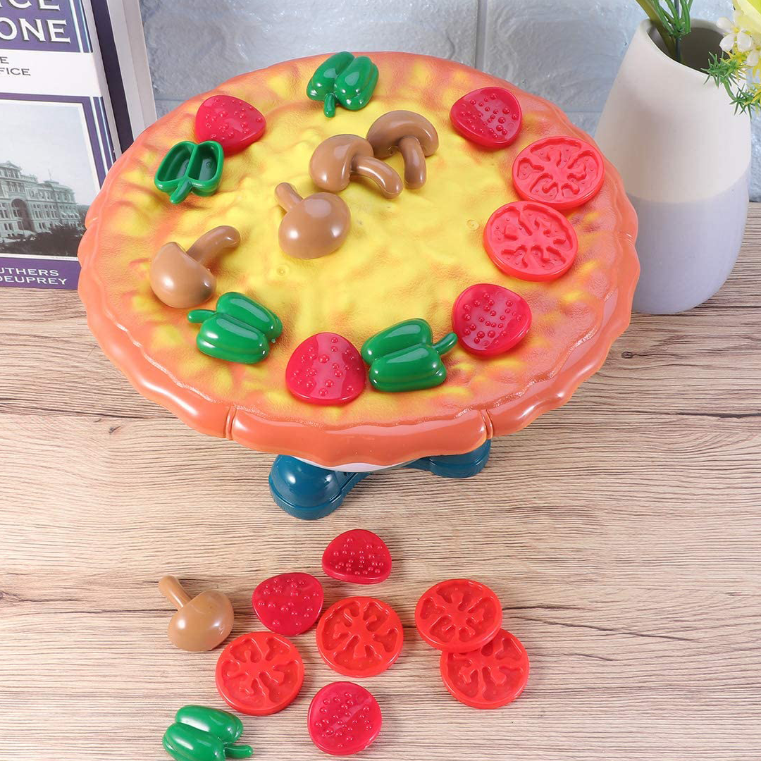 ATXX Pizza Balance Game Toy