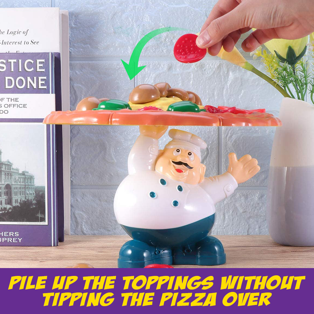ATXX Pizza Balance Game Toy