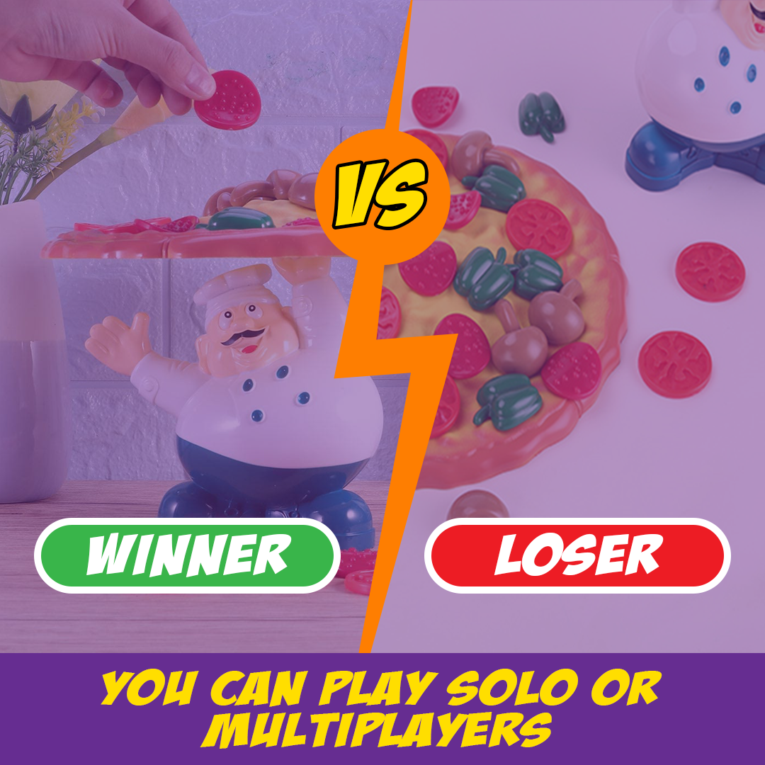 ATXX Pizza Balance Game Toy