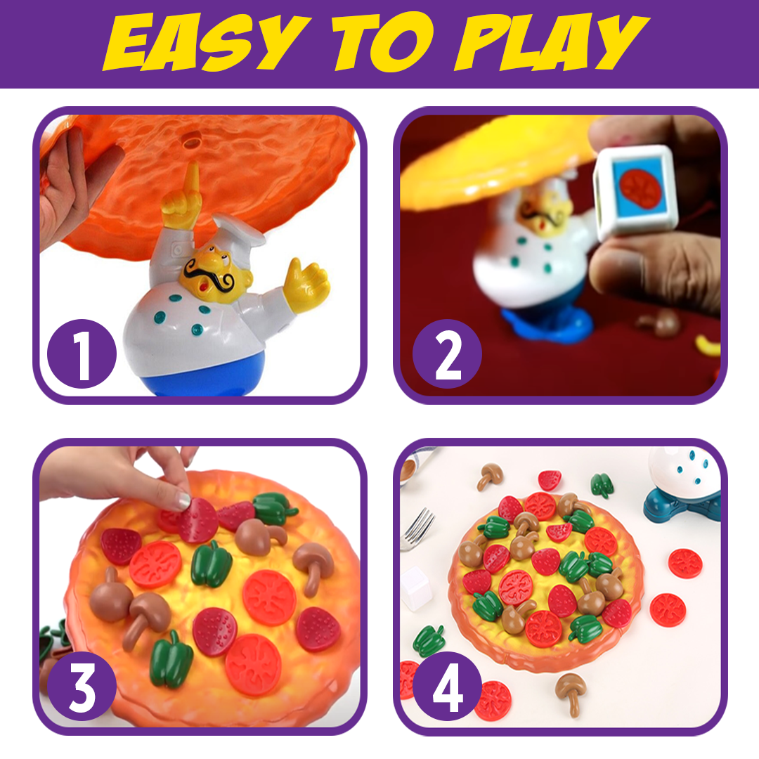 ATXX Pizza Balance Game Toy