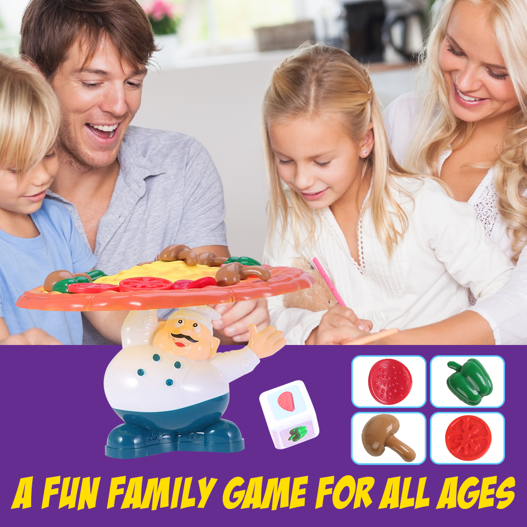 ATXX Pizza Balance Game Toy
