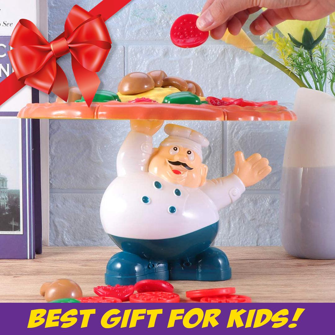 ATXX Pizza Balance Game Toy