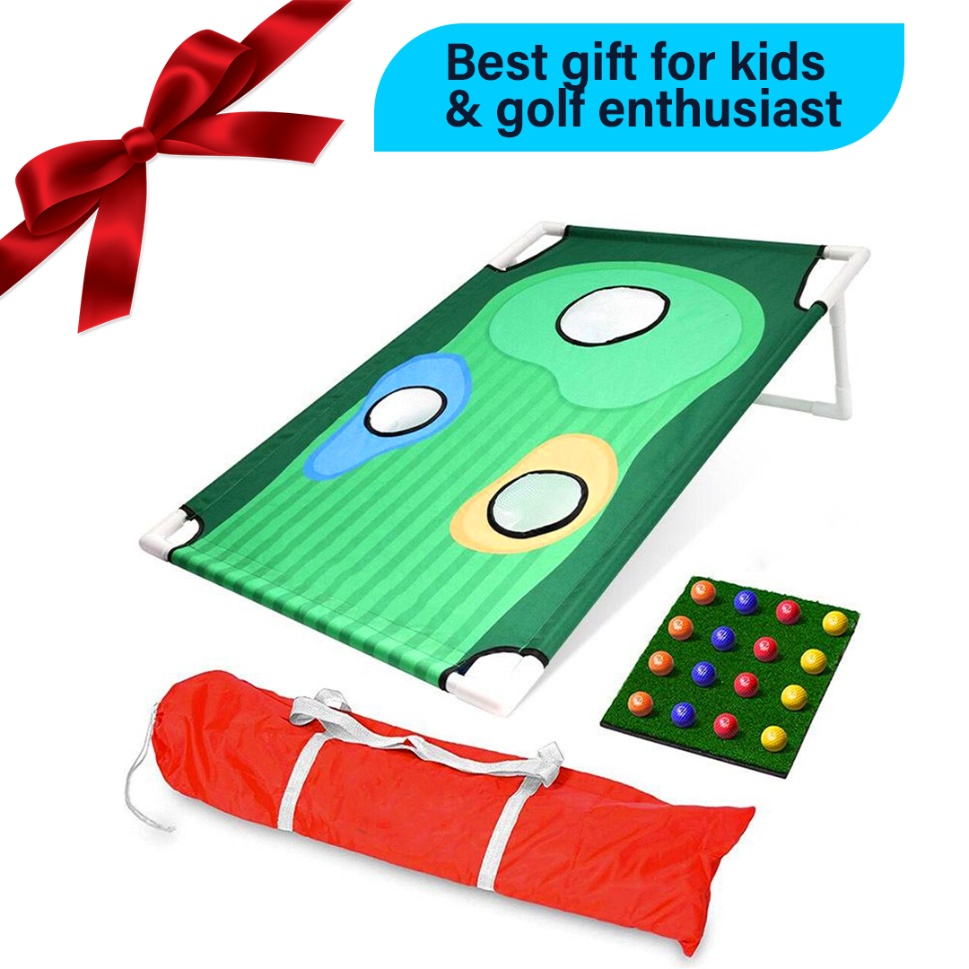 ATZ Foldable Golf Chipping Practice Net