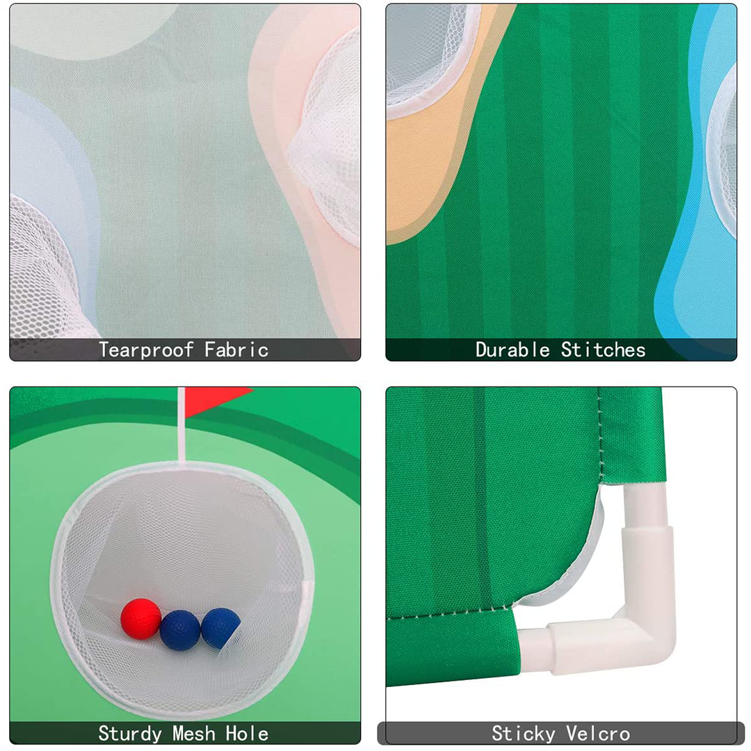 ATZ Foldable Golf Chipping Practice Net