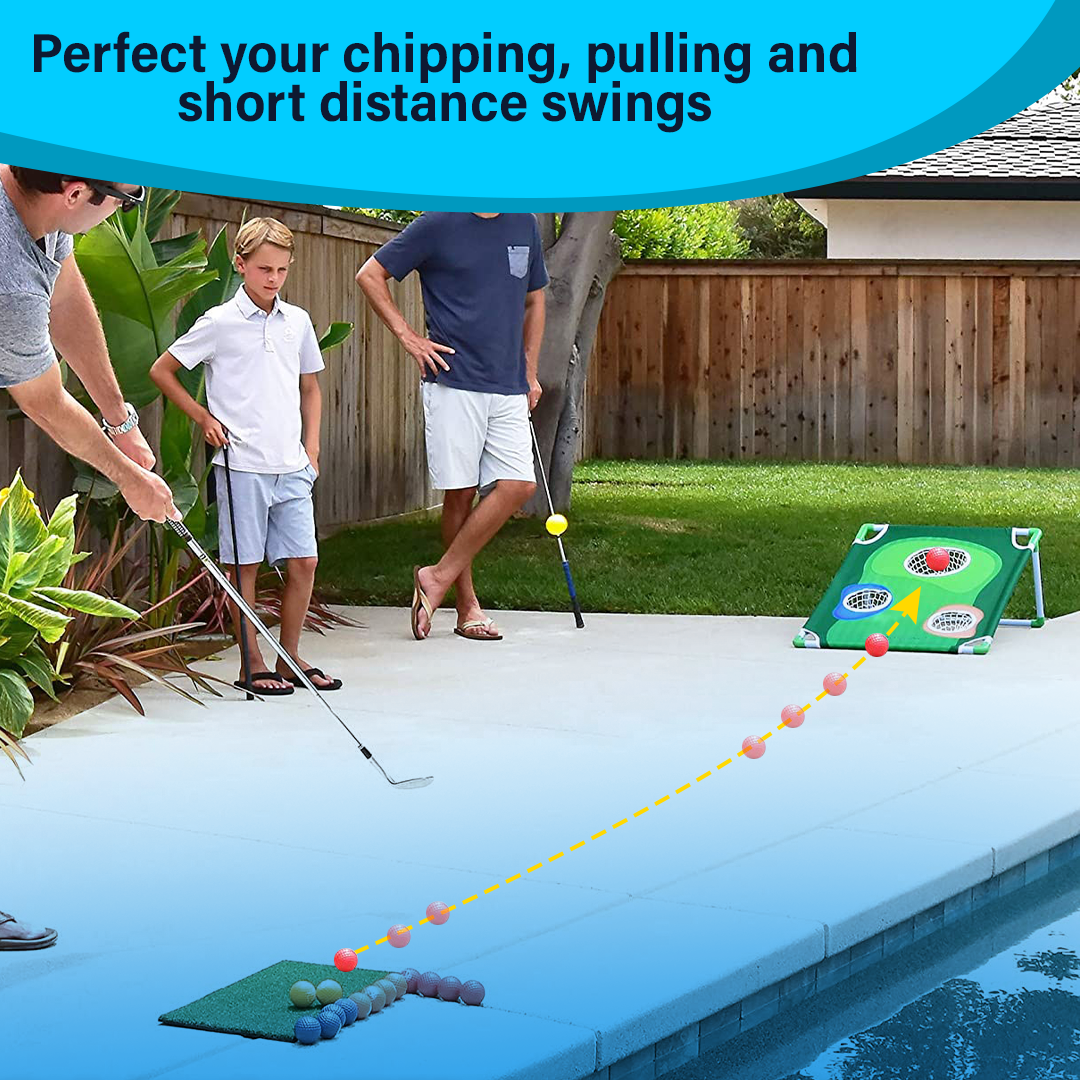 ATZ Foldable Golf Chipping Practice Net