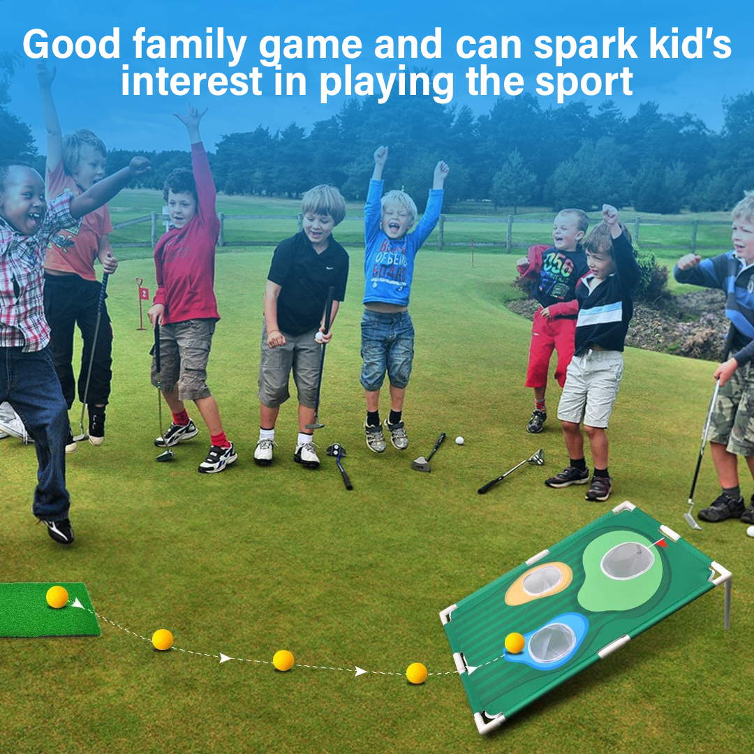 ATZ Foldable Golf Chipping Practice Net