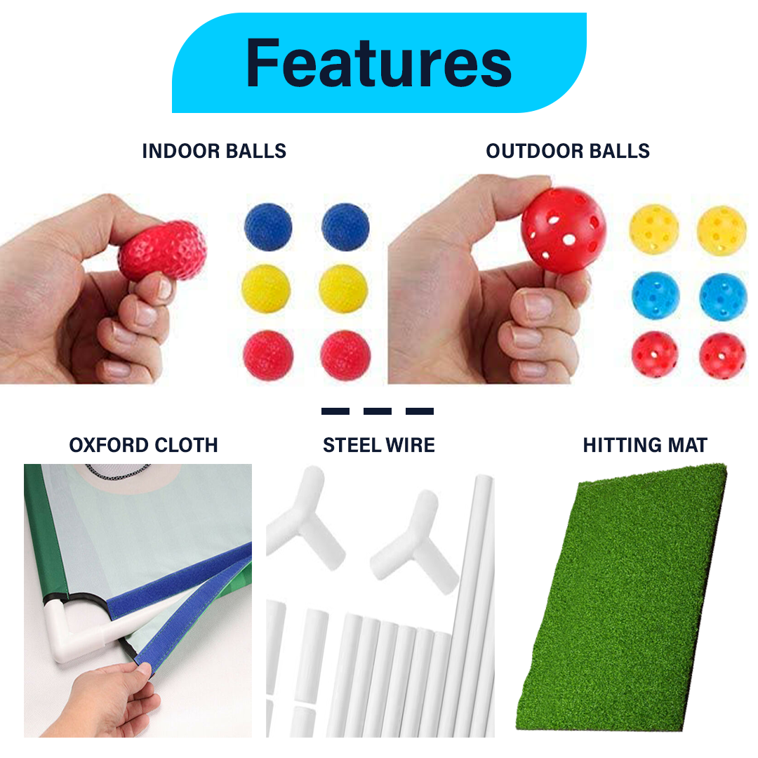 ATZ Foldable Golf Chipping Practice Net