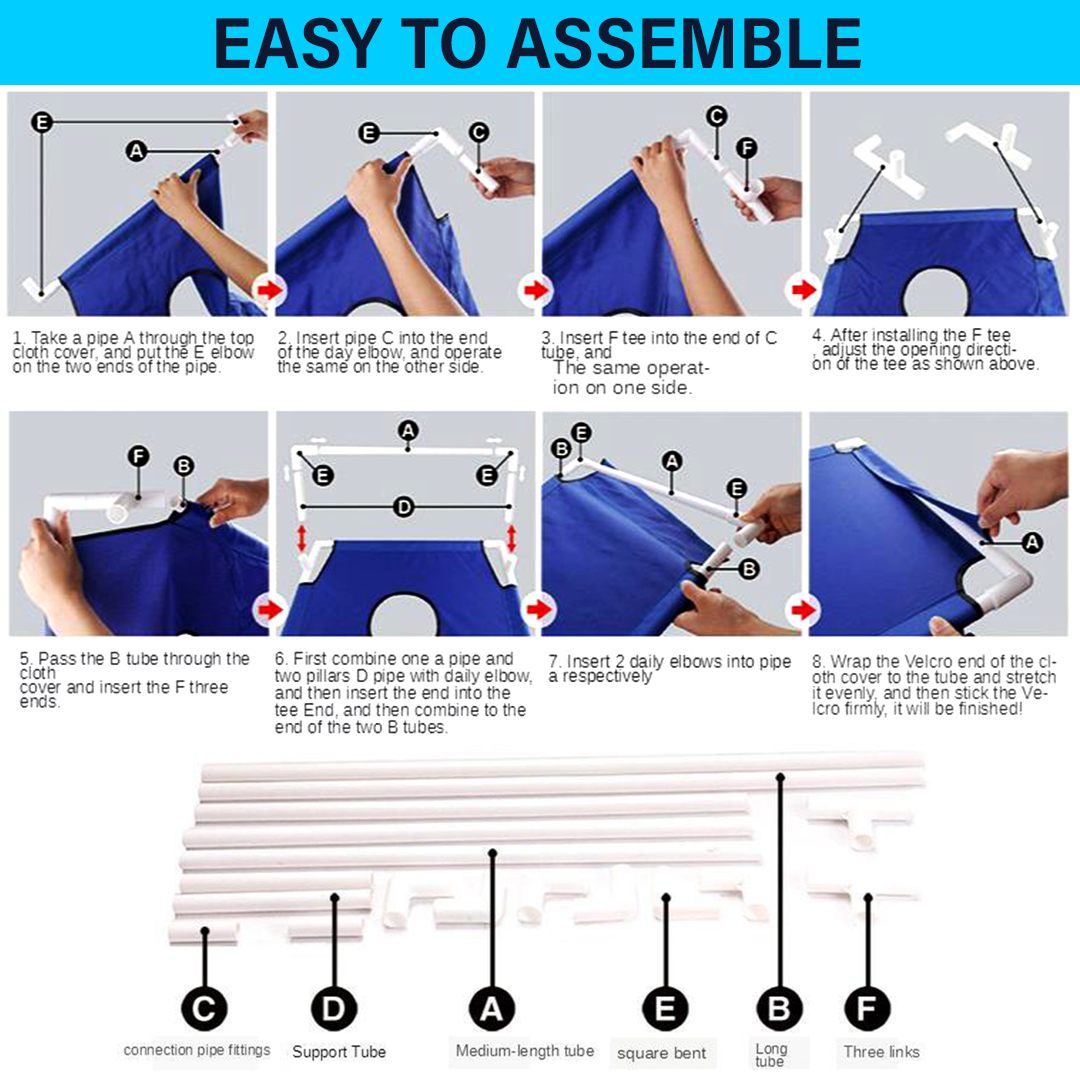 ATZ Foldable Golf Chipping Practice Net