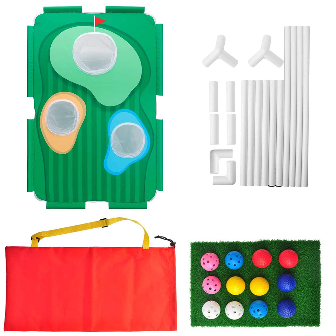 ATZ Foldable Golf Chipping Practice Net