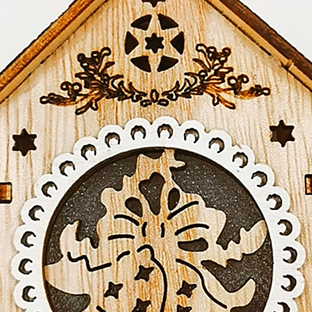 WWS Christmas Decorations Luminous Cabins