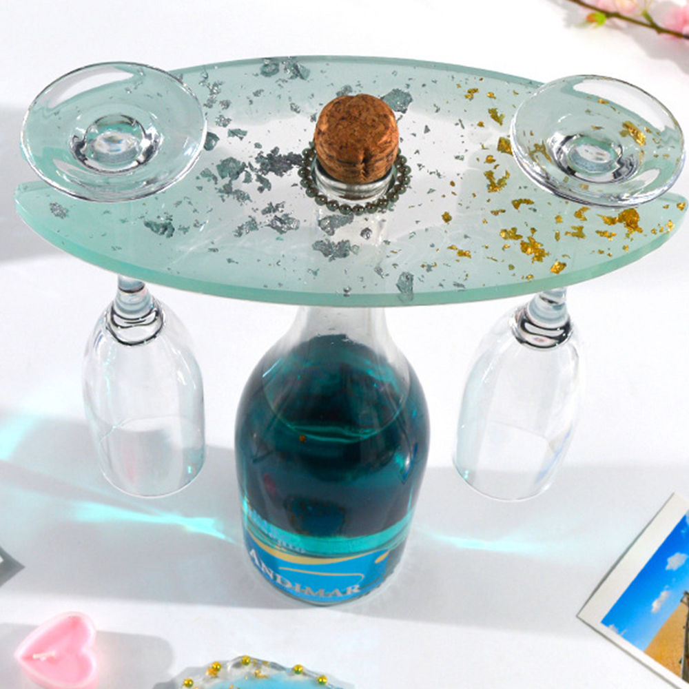 Cheery Wine Rack Silicone Resin Mold