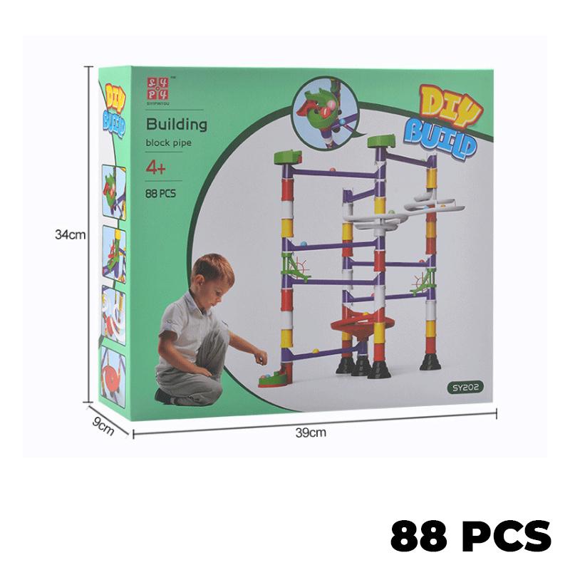 DIY Marble Run Assemble Kit