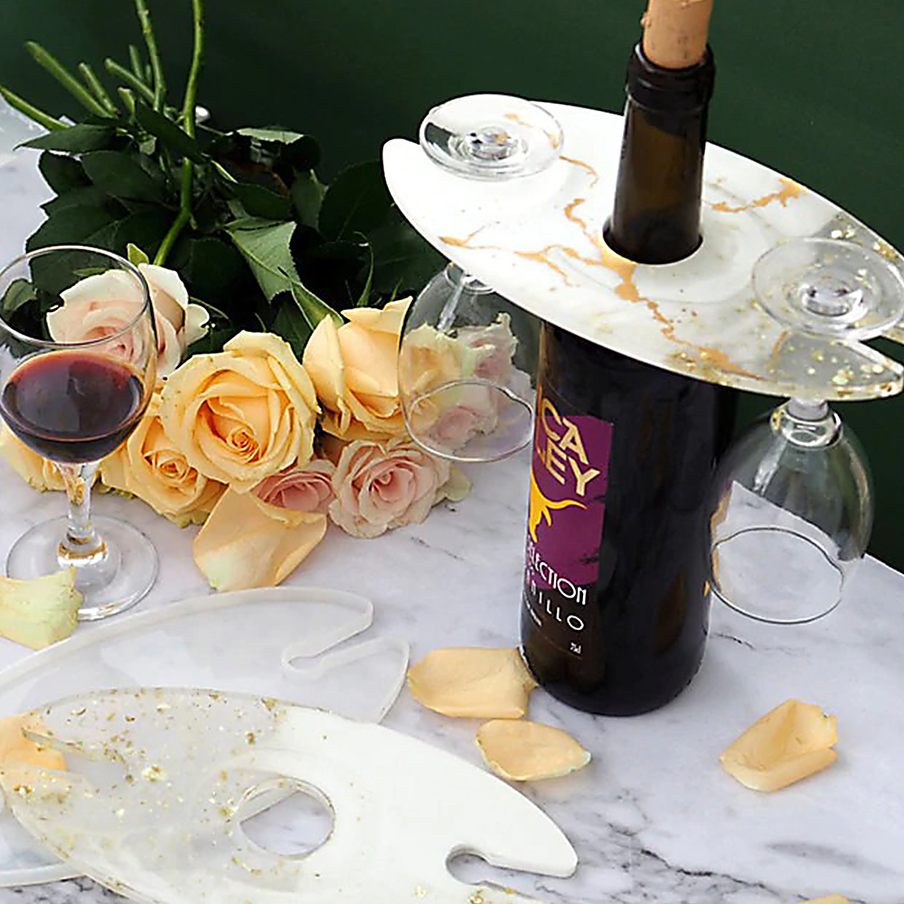 Cheery Wine Rack Silicone Resin Mold