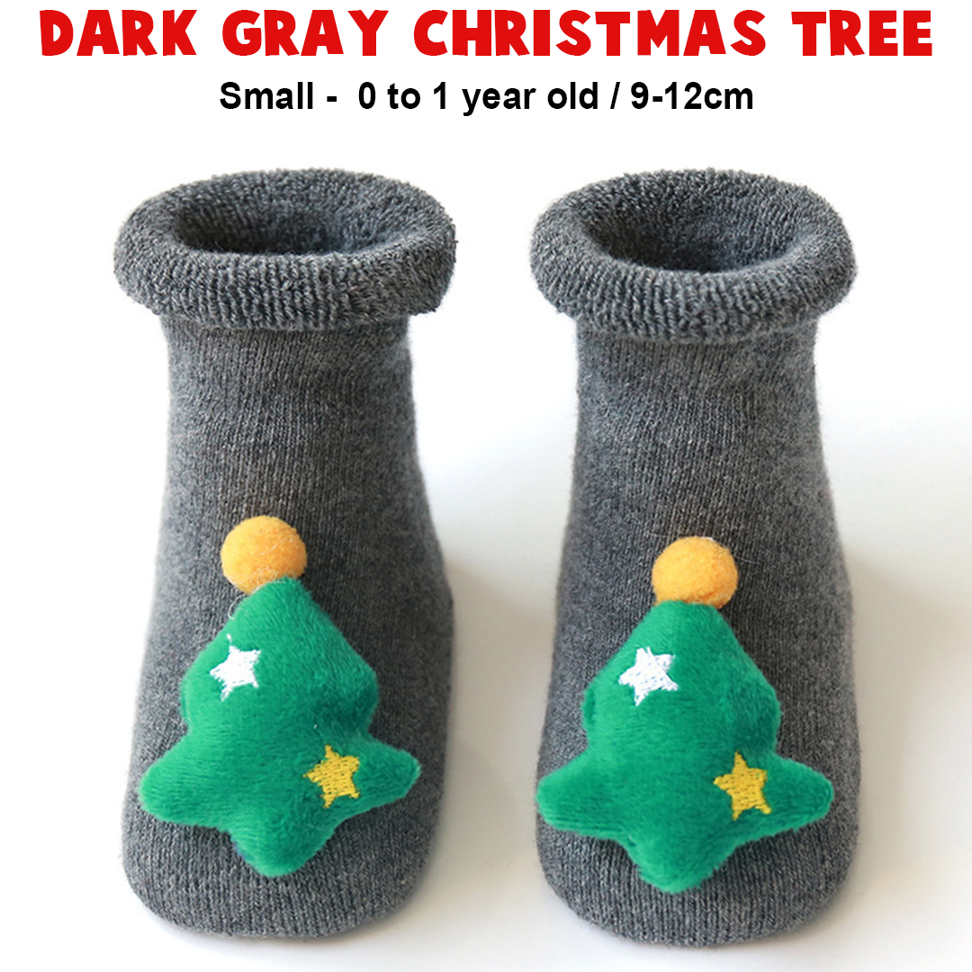 Chic Kid Baby Christmas Anti-Slip Socks
