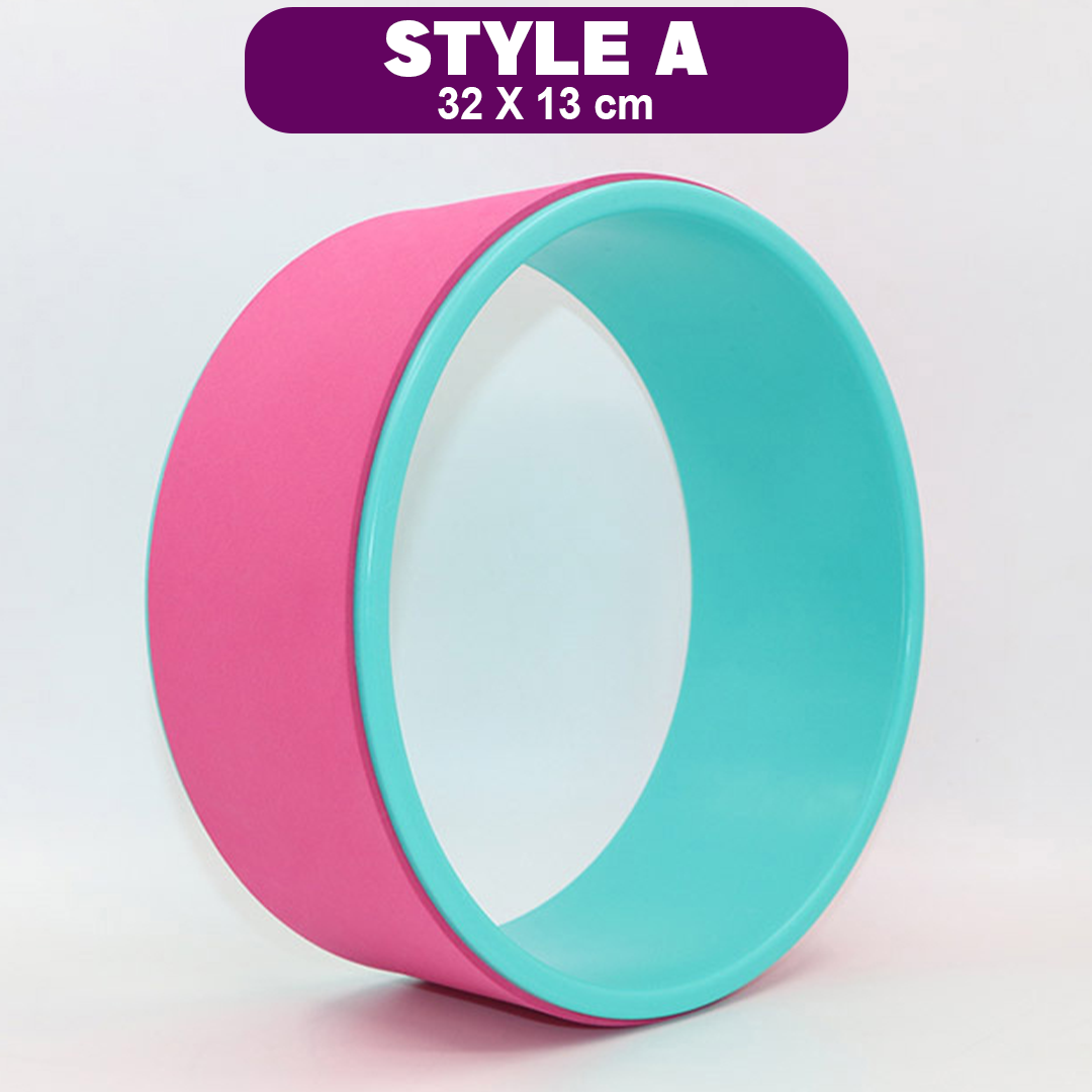 FitnessRX Yoga Pilates Roller Wheel