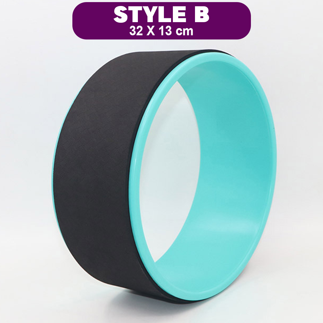 FitnessRX Yoga Pilates Roller Wheel
