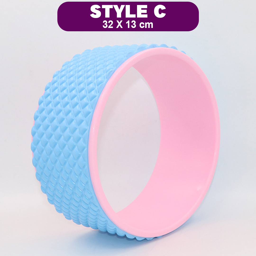 FitnessRX Yoga Pilates Roller Wheel