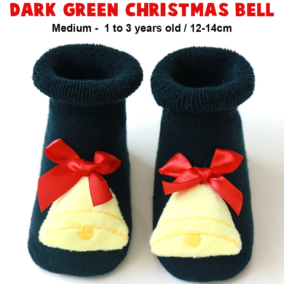 Chic Kid Baby Christmas Anti-Slip Socks