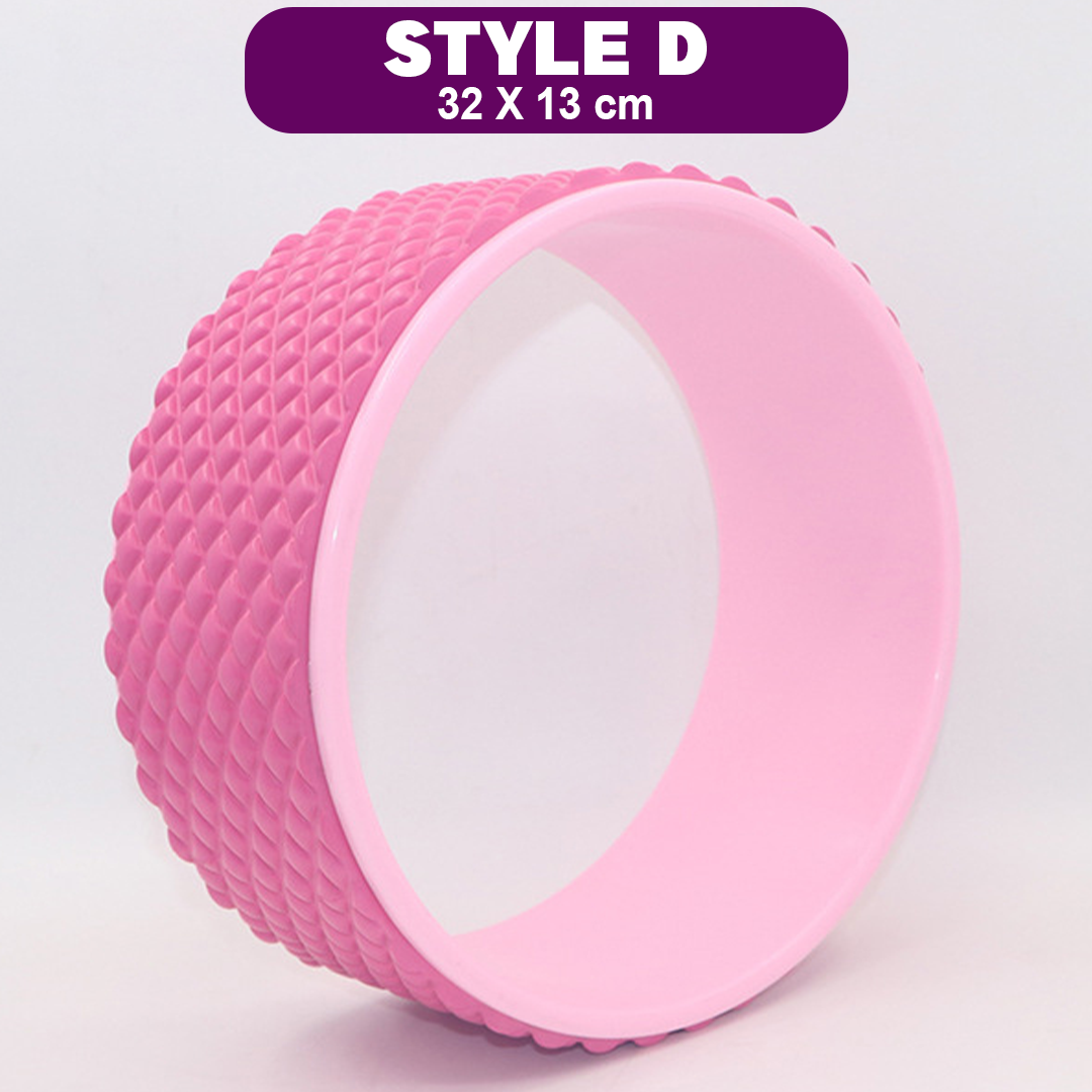 FitnessRX Yoga Pilates Roller Wheel