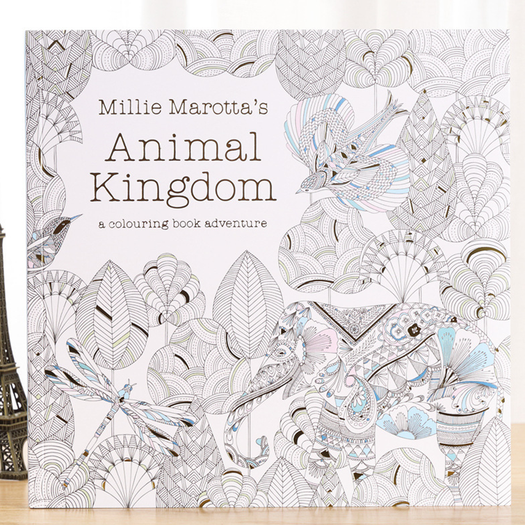 Arts & Whims Mandalas Whimsical Coloring Book Set