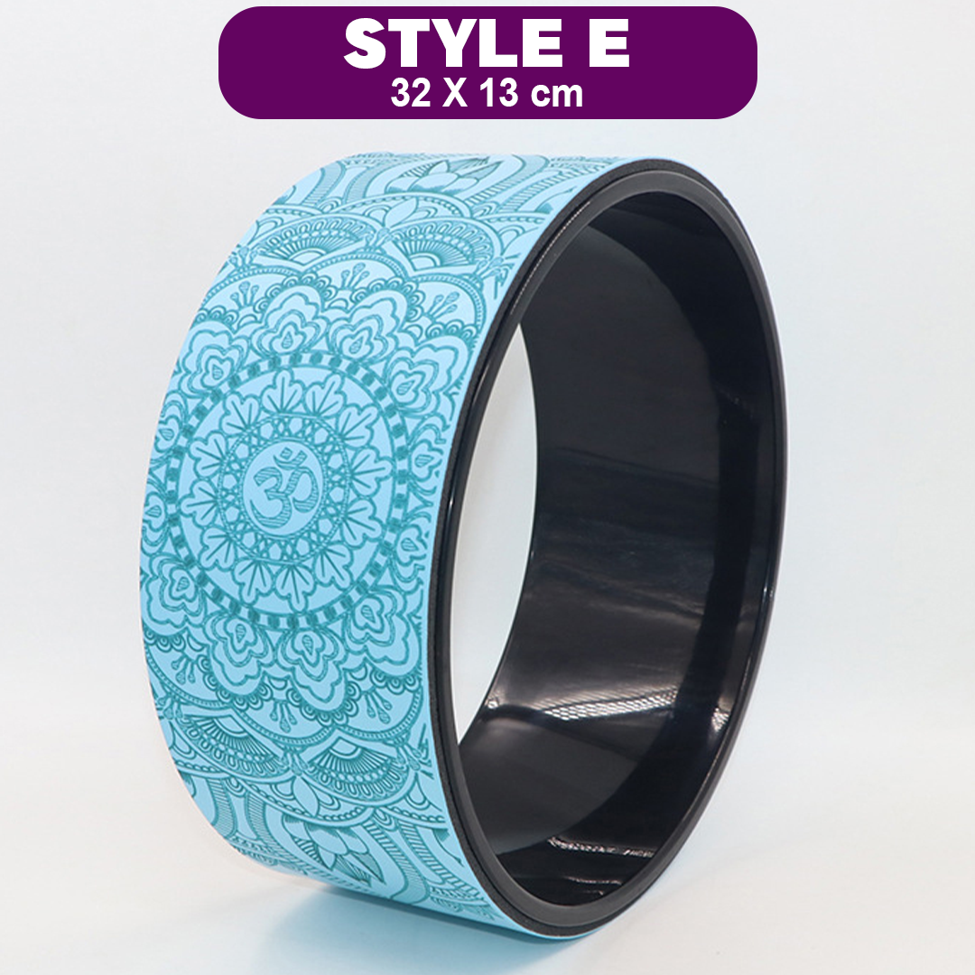FitnessRX Yoga Pilates Roller Wheel