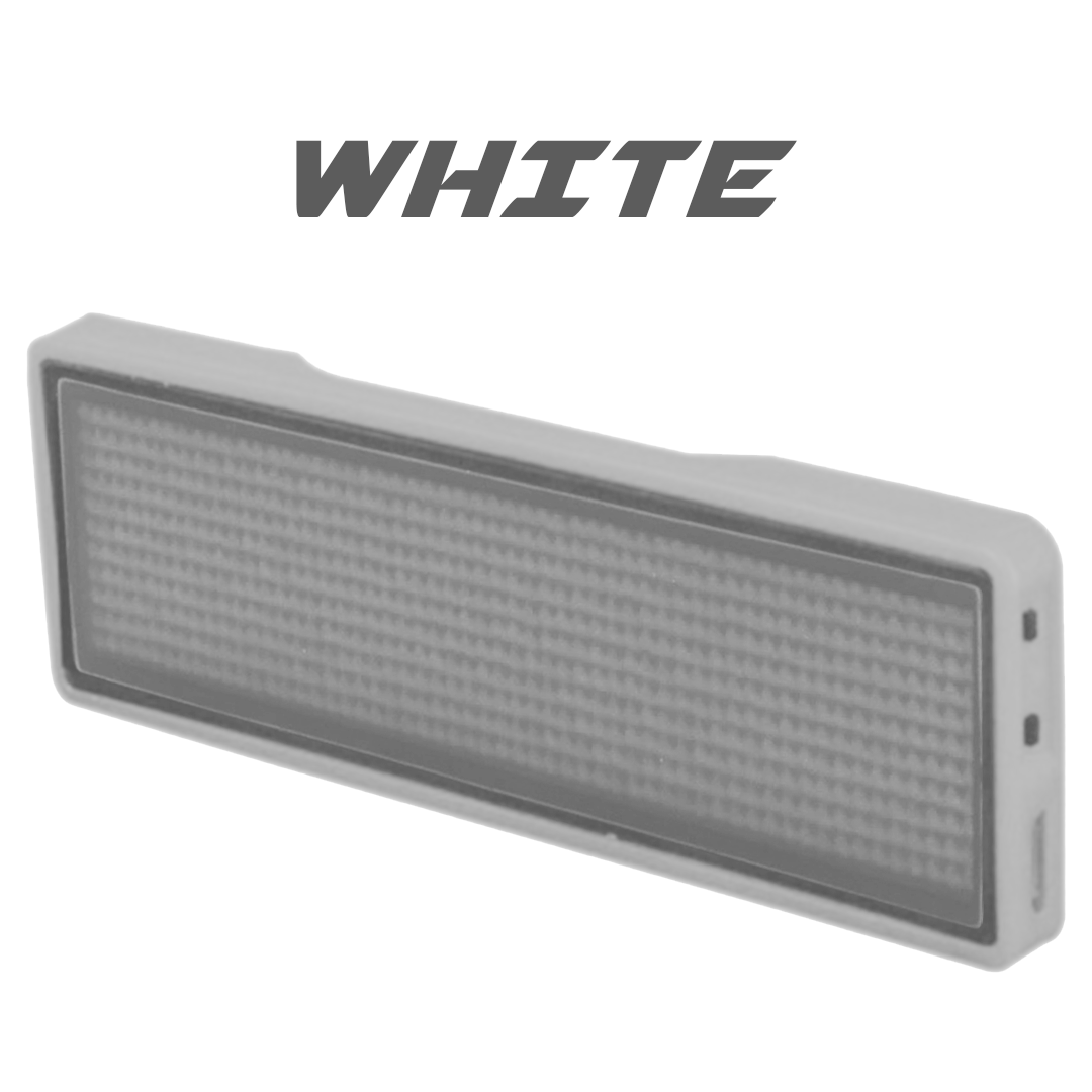 DigiPLUS Bluetooth LED Name Badges