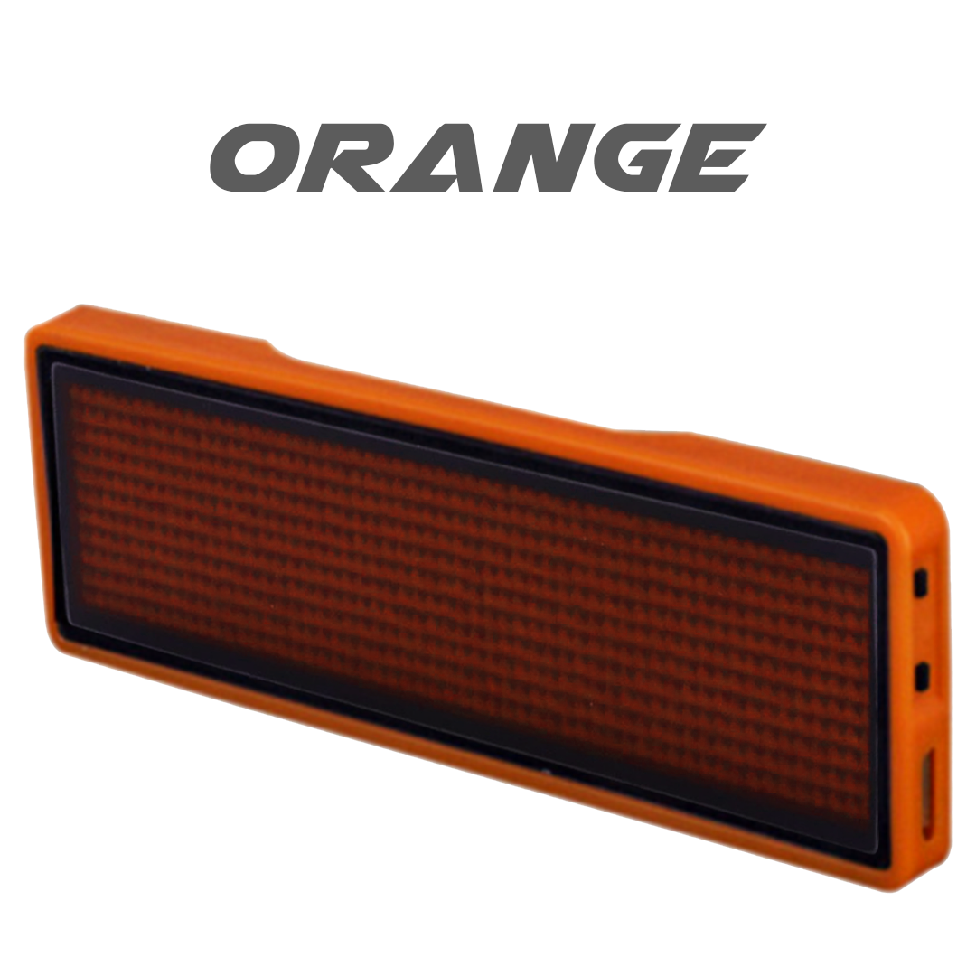 DigiPLUS Bluetooth LED Name Badges