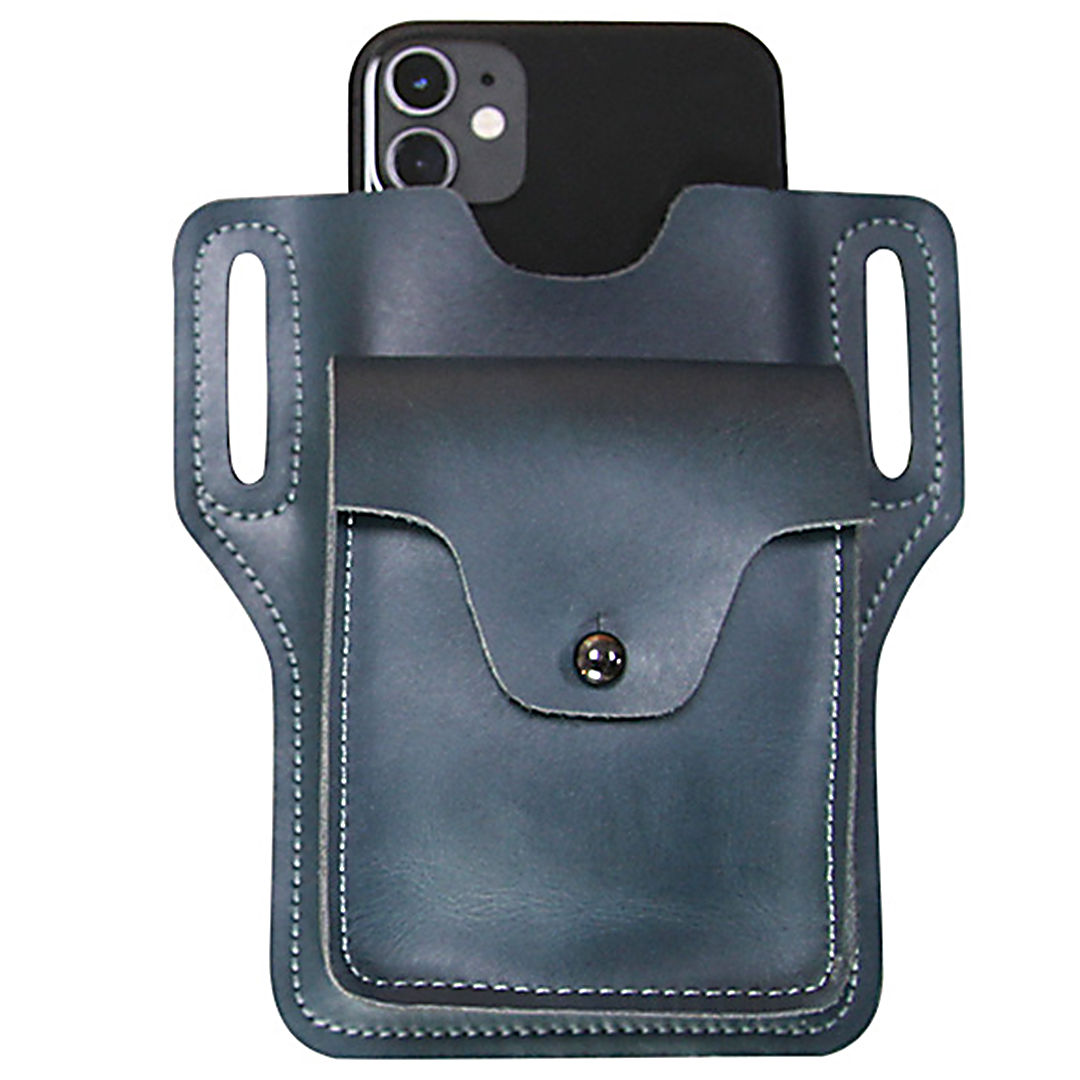 PrimeLeather Phone Storage Belt Bag