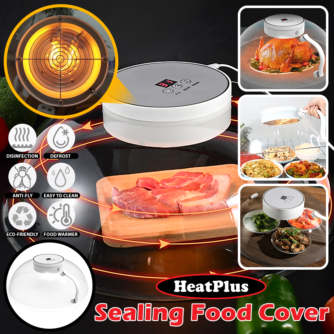 HeatPlus Sealing Food Cover