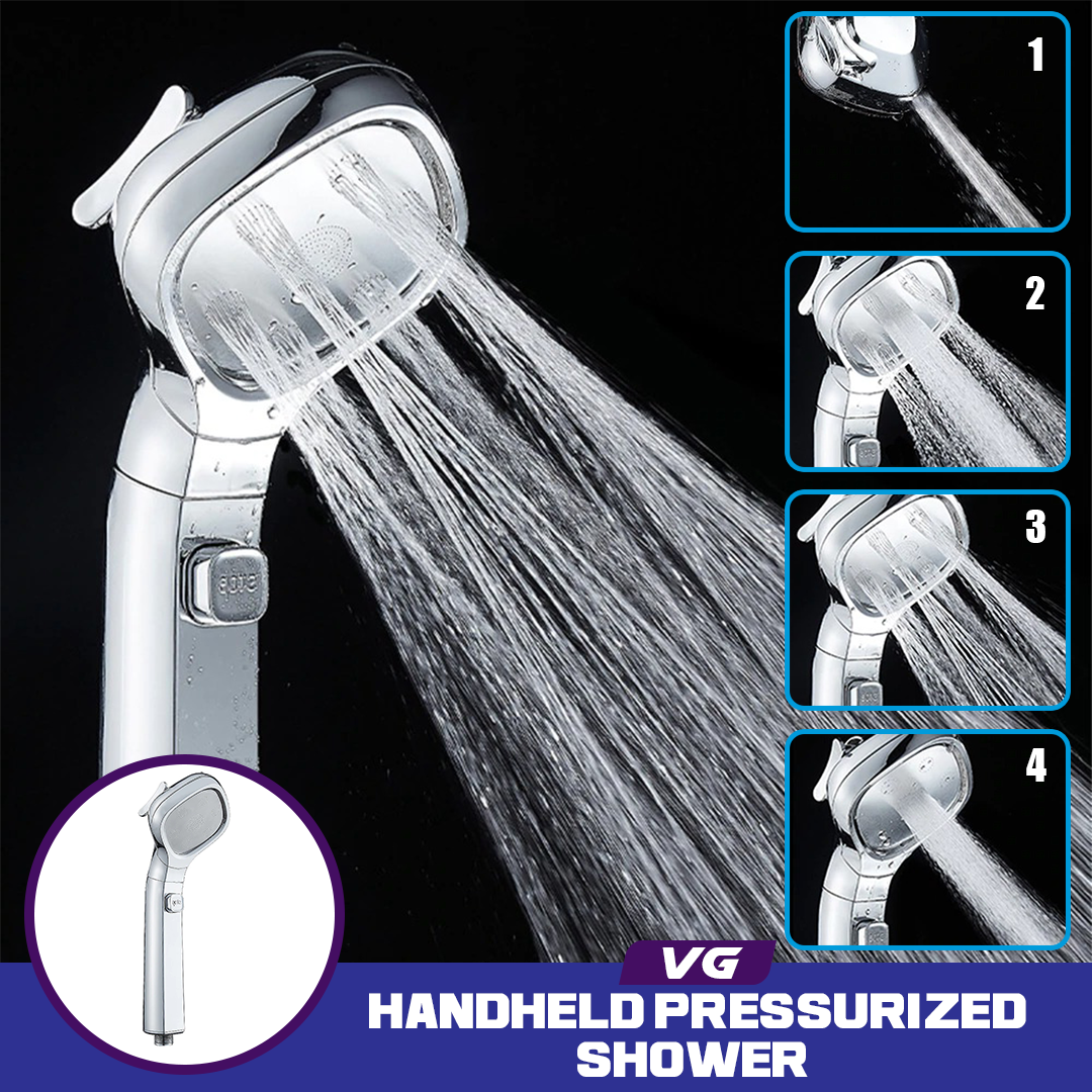 VG Handheld Pressurized Shower